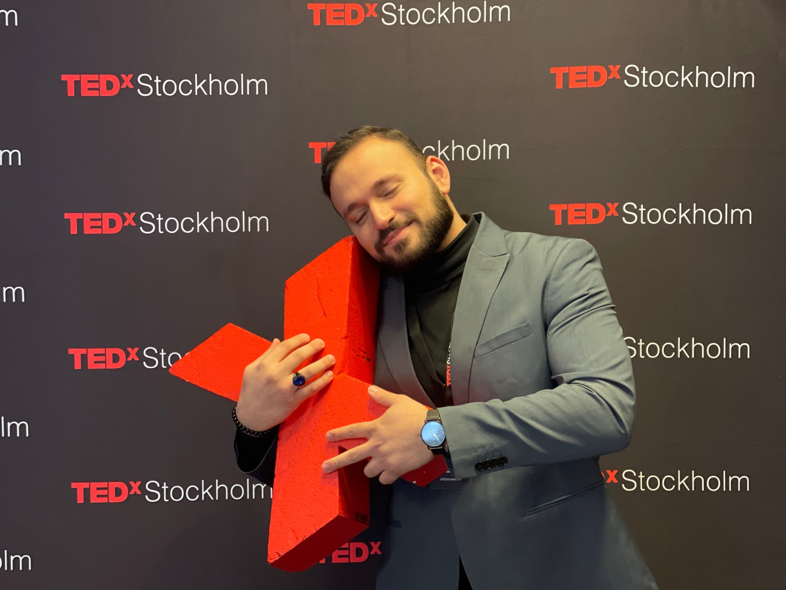 MUSTAFA SHERIF TEDX STOCKHOLM