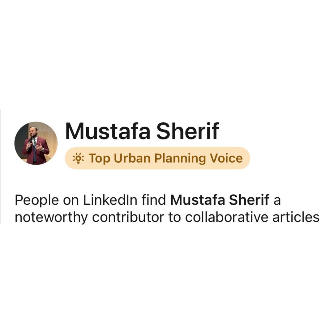 MUSTAFA SHERIF URBANISTICA PODCAST